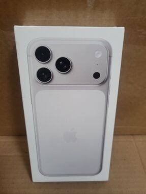 Apple Iphone Pro Max Silvee (BOX ONLY)